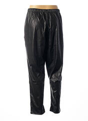 Pantalon droit noir G!OZE pour femme seconde vue