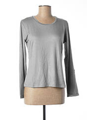 T-shirt gris PAUL BRIAL pour femme seconde vue