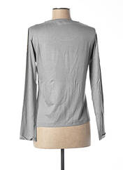 T-shirt gris PAUL BRIAL pour femme seconde vue