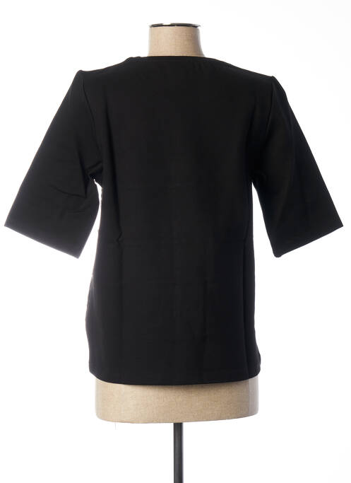 Top noir PAUL BRIAL pour femme