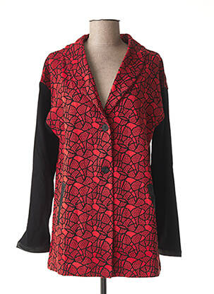 Veste casual poches bleu MALOKA femme
