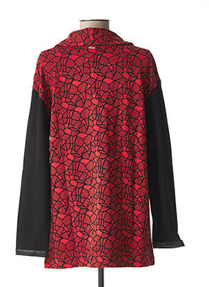 Veste casual poches bleu MALOKA femme