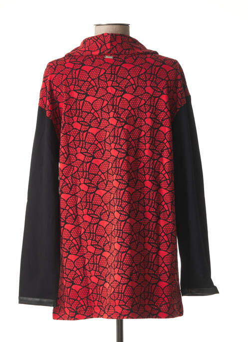 Veste casual bleu MALOKA pour femme