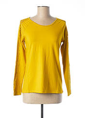 T-shirt jaune MALOKA pour femme seconde vue