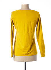 T-shirt jaune MALOKA pour femme seconde vue