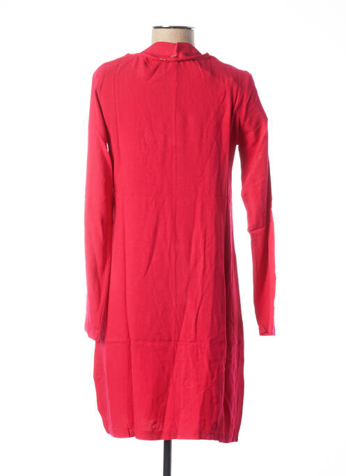 Robe mi-longue rose MALOKA pour femme
