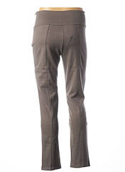 Pantalon droit gris MALOKA pour femme seconde vue