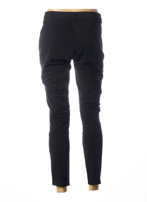 Pantalon droit noir MALOKA pour femme