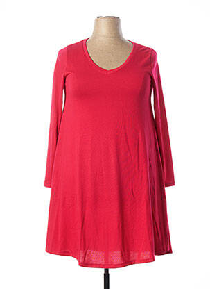 Robe courte rose MALOKA femme