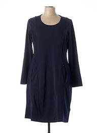Robe mi-longue bleu MALOKA femme