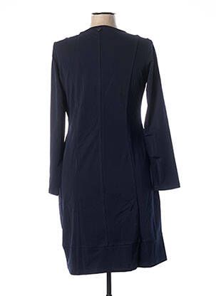 Robe mi-longue bleu MALOKA femme