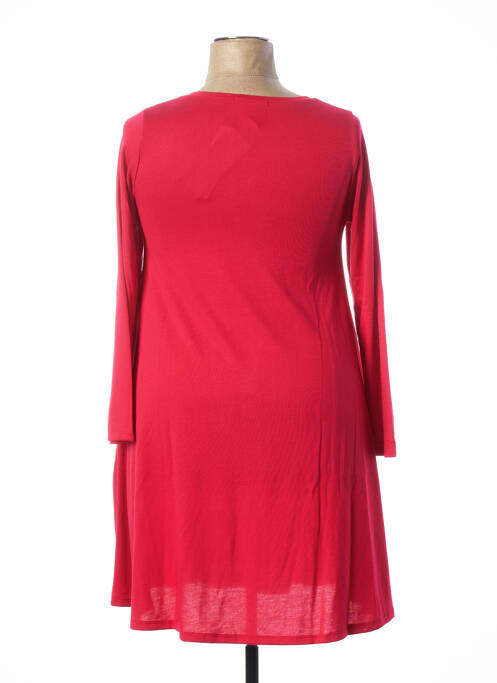 Robe courte rose MALOKA femme