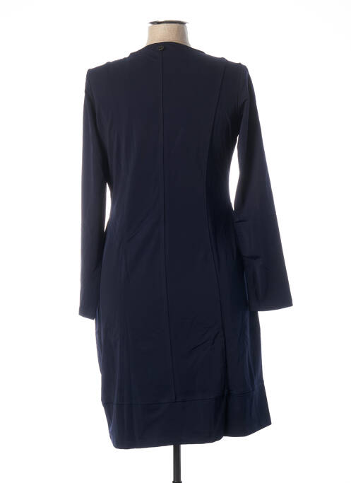 Robe mi-longue bleu MALOKA pour femme
