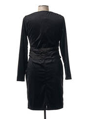 Robe courte noir GEORGIA MORGAN pour femme seconde vue