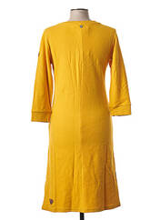 Robe mi-longue jaune RAGWEAR pour femme seconde vue