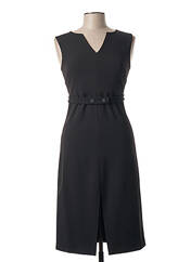 Robe mi-longue noir MOLLY BRACKEN pour femme seconde vue