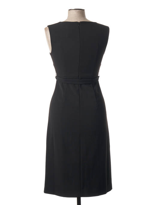 Robe mi-longue noir MOLLY BRACKEN pour femme