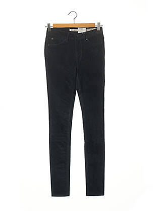 Pantalon slim stretch taille normale bleu GARCIA femme