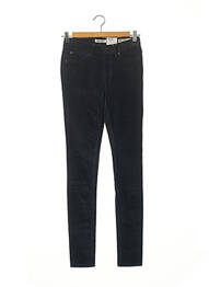 Pantalon slim skinny taille normale bleu GARCIA femme