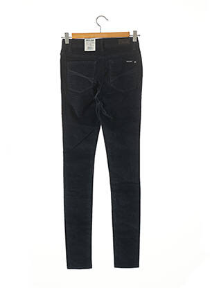 Pantalon slim stretch taille normale bleu GARCIA femme