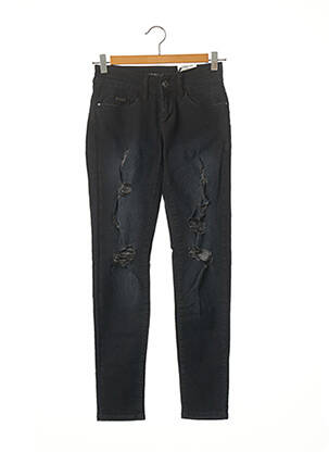 Jeans coupe slim slim taille basse bleu GARCIA femme