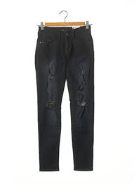 Jeans coupe slim slim taille basse bleu GARCIA femme