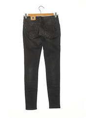 Jeans skinny noir FREEMAN T.PORTER pour femme seconde vue