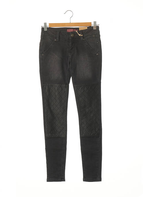 Jeans skinny noir FREEMAN T.PORTER pour femme