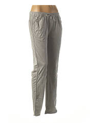 Pantalon droit gris GARCIA pour femme seconde vue