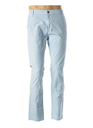 Pantalon droit bleu HARPER & NEYER pour homme