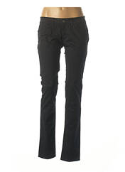 Pantalon slim noir TIFFOSI pour femme seconde vue