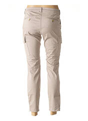 Pantalon 7/8 beige MASON'S pour femme seconde vue