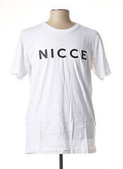 T-shirt blanc NICCE pour homme seconde vue