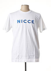 T-shirt blanc NICCE pour homme seconde vue