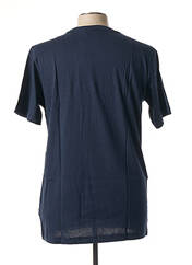 T-shirt bleu NICCE pour homme seconde vue
