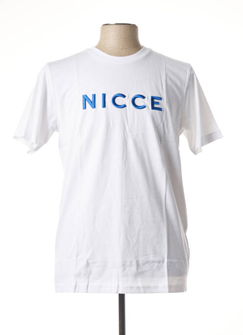 T-shirt blanc NICCE pour homme