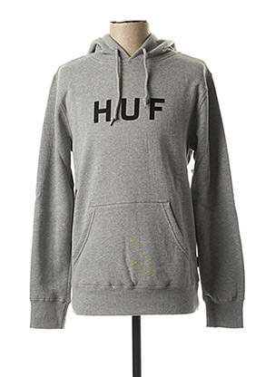 Sweat-shirt à capuche gris HUF pour homme