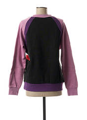 Sweat-shirt violet FILA pour femme seconde vue