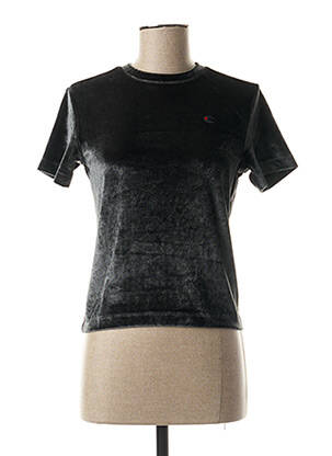 T-shirt gris CHAMPION pour femme