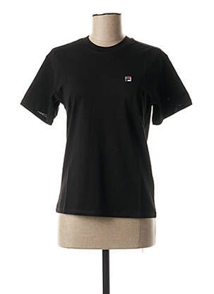 T-shirt noir FILA pour femme