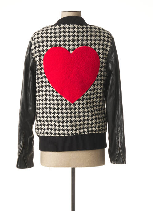 Blouson noir FEMI-PLEASURE pour femme