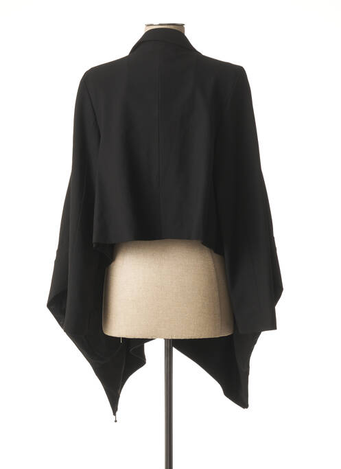 Veste casual noir TXELL MIRAS pour femme