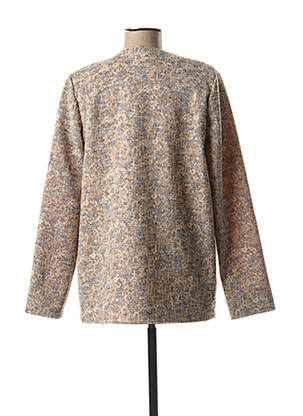 Veste chic poches beige ROSEANNA femme