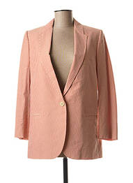 Blazer poches rose STELLA MCCARTNEY femme