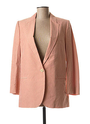 Blazer poches rose STELLA MCCARTNEY femme