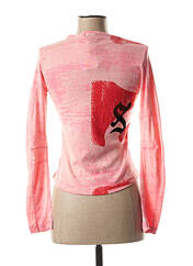 T-shirt rose CUSTO pour femme seconde vue