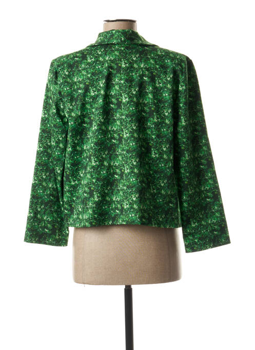Blazer coupe cintrée vert ROSEANNA femme