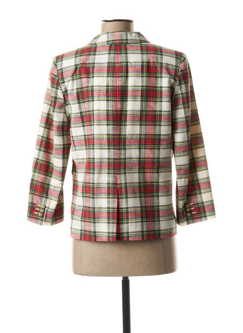 Blazer rouge LAURENCE DOLIGE pour femme