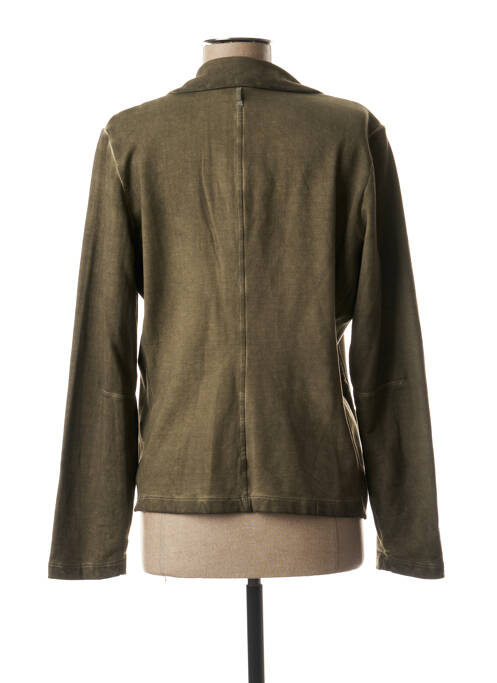 Blazer vert DEHA pour femme