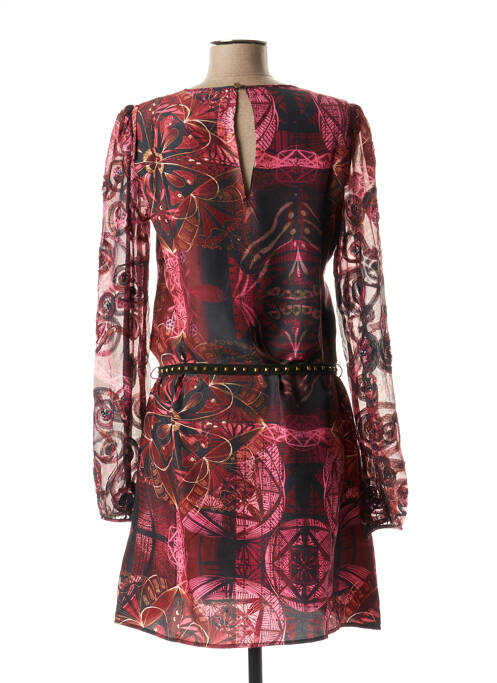 Robe mi-longue rose CUSTO pour femme